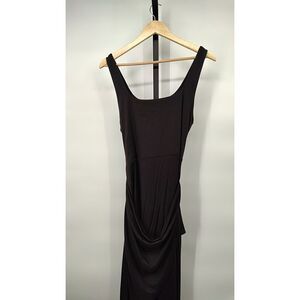 Quince Faux Wrap Tencel Dress